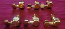 Fender Locking Tuners Gold