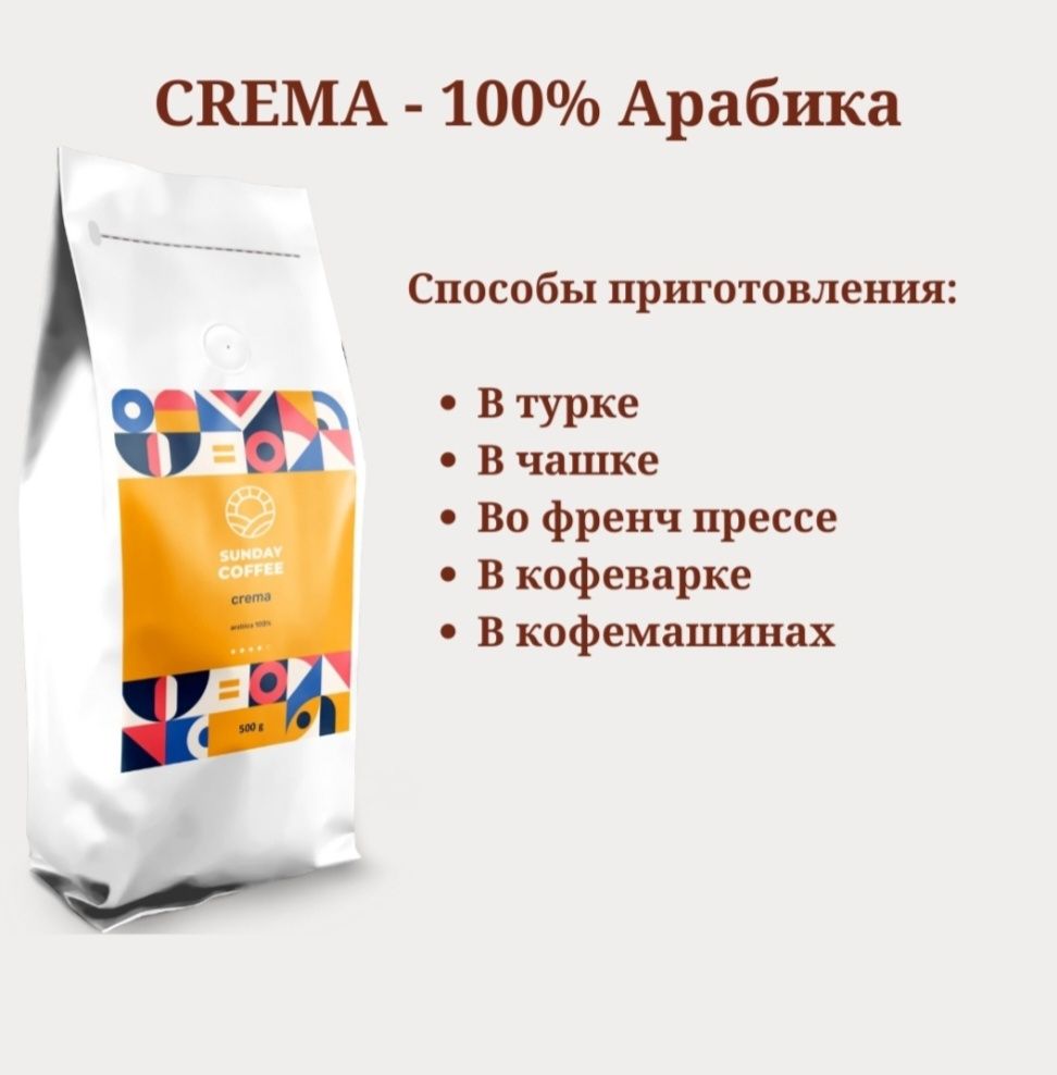 Натуральное кофе в зернах