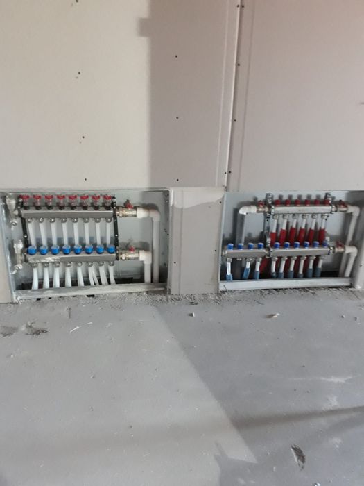 Instalatii sanitare si montare centrale termice