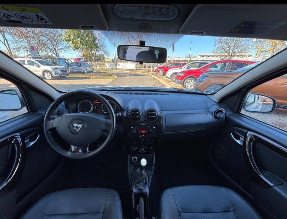 Dacia Duster 2012 4x4 1.5 Dci Exception