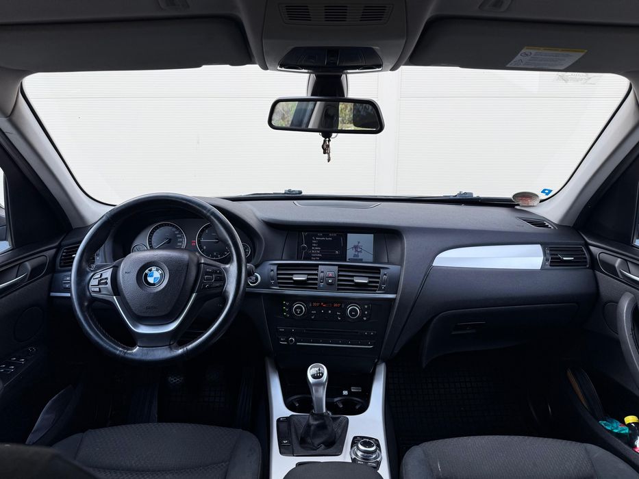 Vand BMW X3  2012