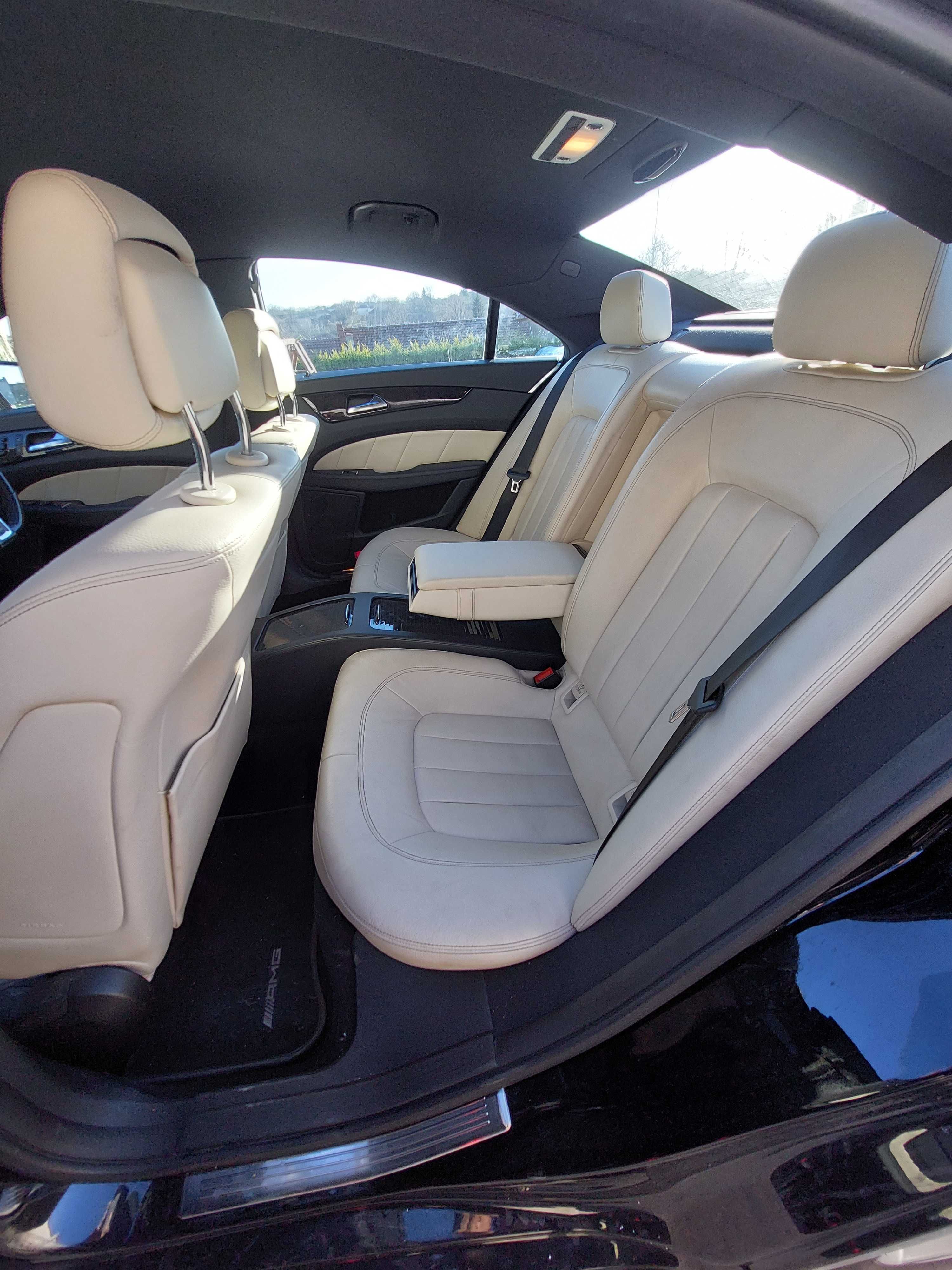 На Части: Mercedes-Benz W218 CLS 350 CDI V6 265 к.с. 2011 AMG G-TRONIC