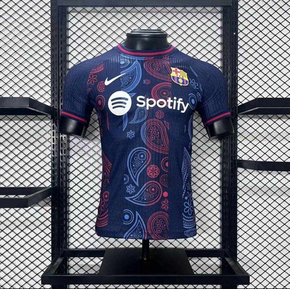 Тениска на Barcelona 2024/2025 Special Edition Blue