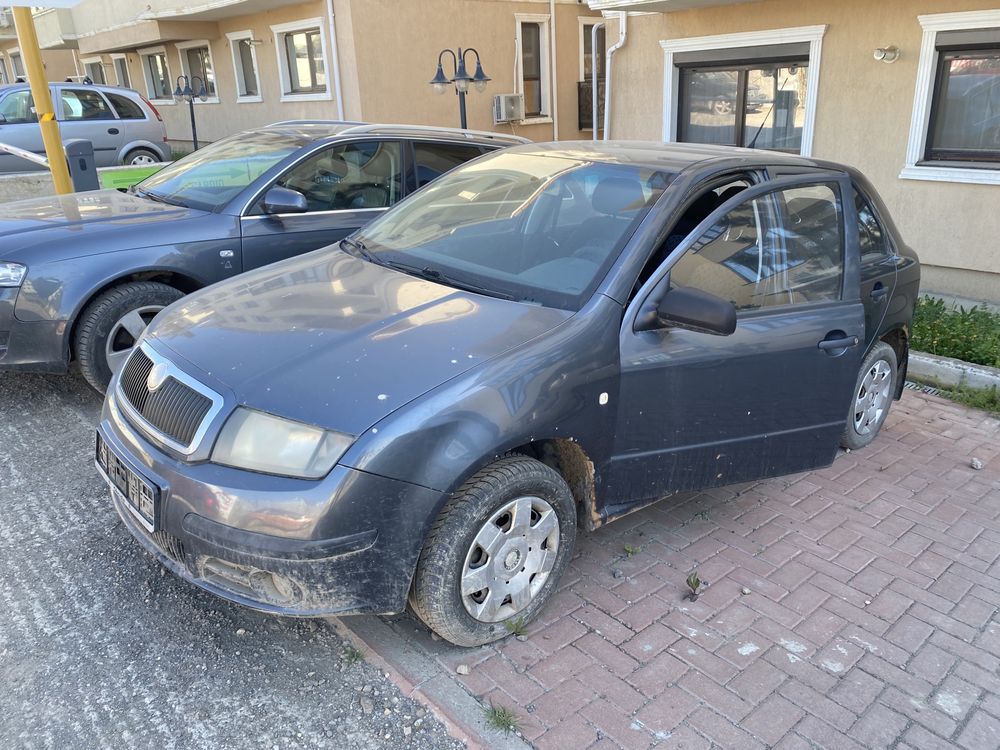 Piese Skoda Fabia 2006 motor 1.9 sdi ASY 47 kw 64 CP