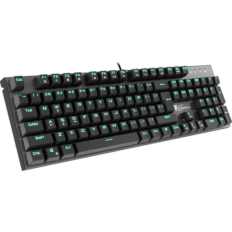Tastatura Gaming Genesis Thor 300 Green-Blue