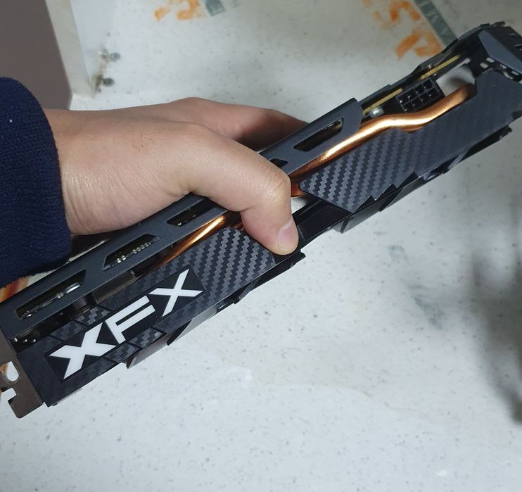 Видеокарта AMD Radeon RX 580 8gb от официального бренда XFX