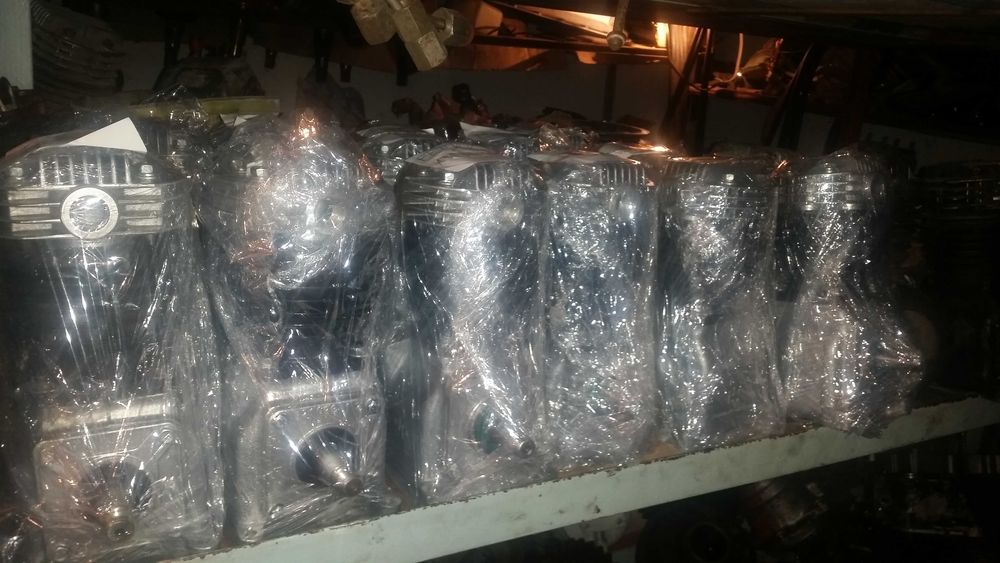 Компресор ИФА IFA W 50 L 60 НОВ И ЧАСТИ