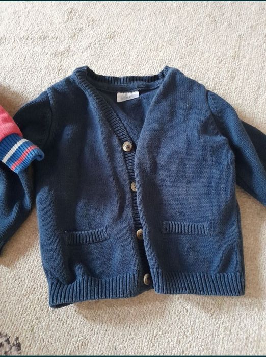 hanorac ZARA 86 băiat baieti 2 ani 2ani next pulover 6 9 luni