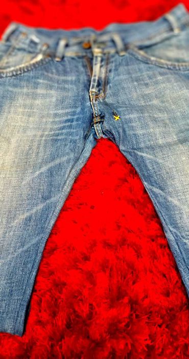 Blugi H&M Slim albastru