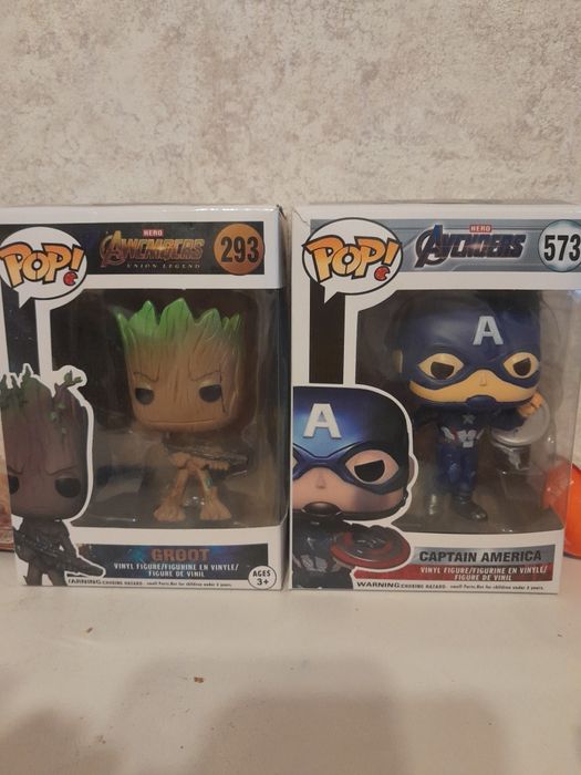 Продам фигурки fanko pop