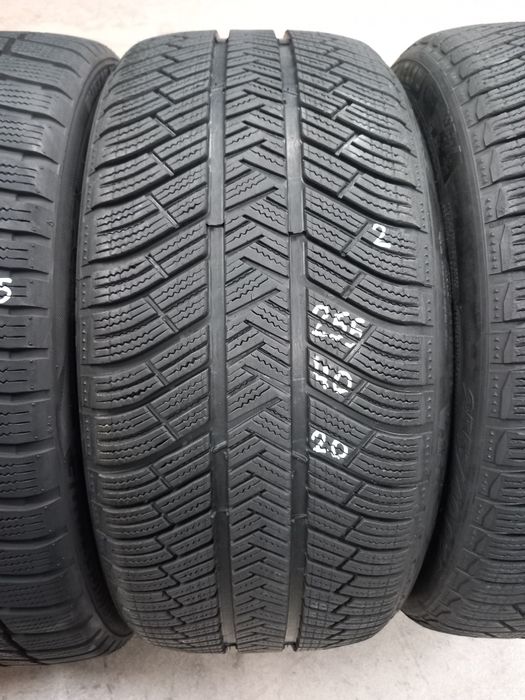 255/40/20 2бр.MICHELIN & 2бр.BRIDGESTONE