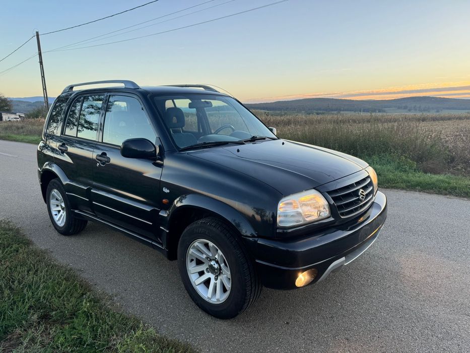 Suzuki Grand Vitara 2.0 benzina automata