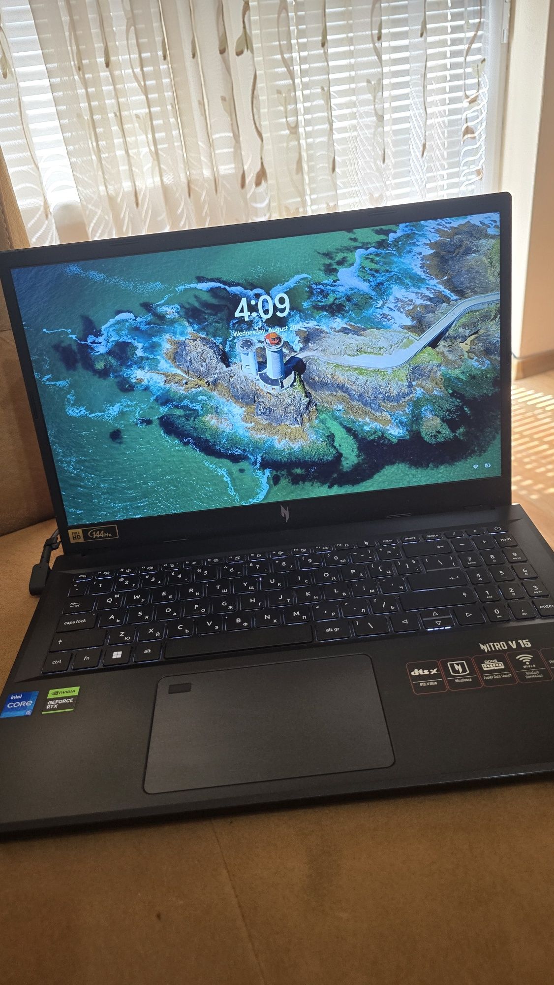 Acer Nitro V15 - і5-1З420Н/ RTX 3050 16GB RAM / 500GB SSD