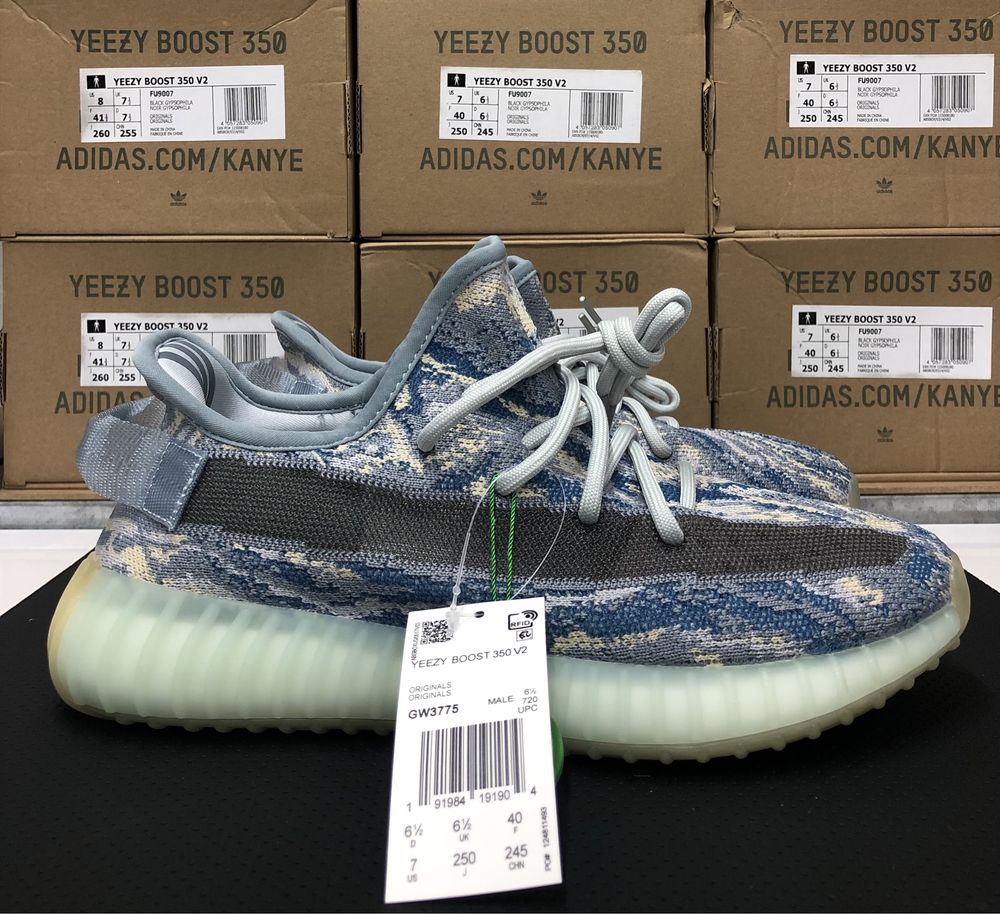 Yeezy 350 V2 Blue Mx Frost Blue Yezzy 350 Mx Frost Blue