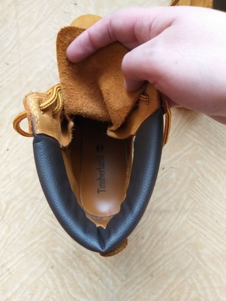 Ghete din piele camel