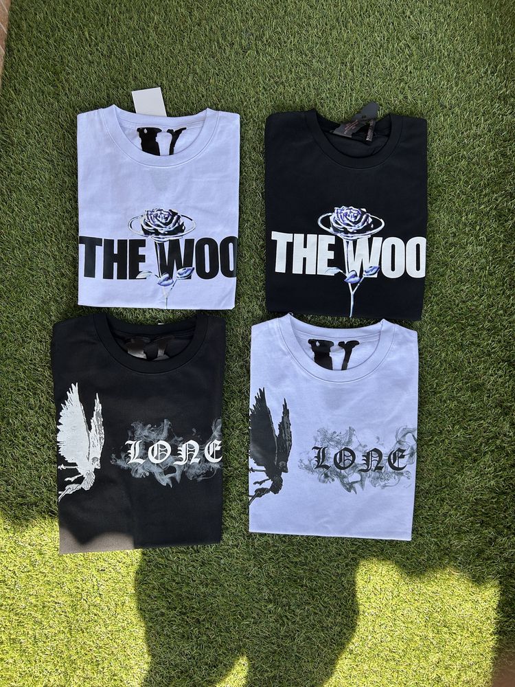 Tricou VLone X Pop Smoke / Premium / 2025