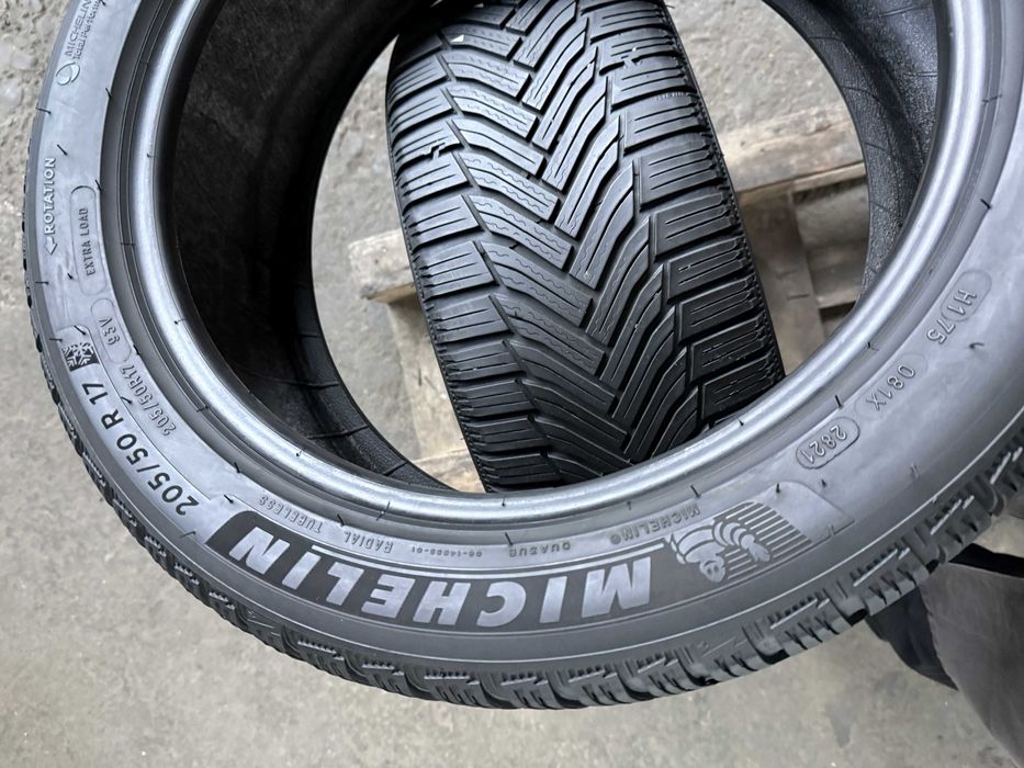 2x Anvelope Iarna 205/50 r17 - Michelin Alpin 6