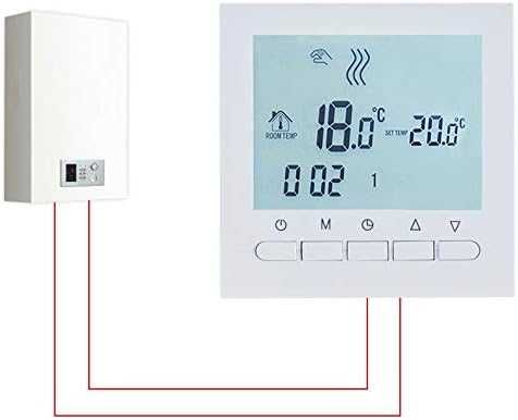 НОВ! Програмируем термостат за газови котли с LCD дисплей