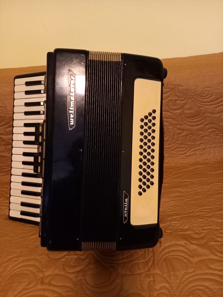 Acordeon Weltmeister 48 bași