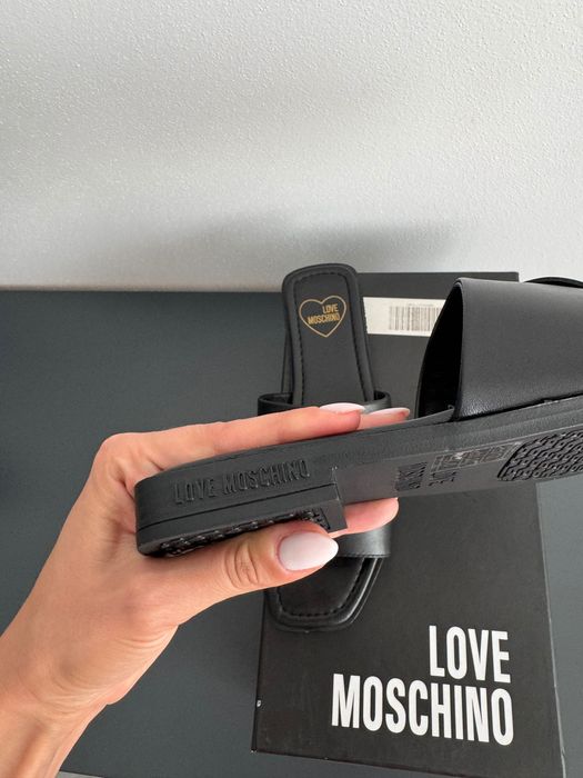 Slapi piele - Love Moschino - 37