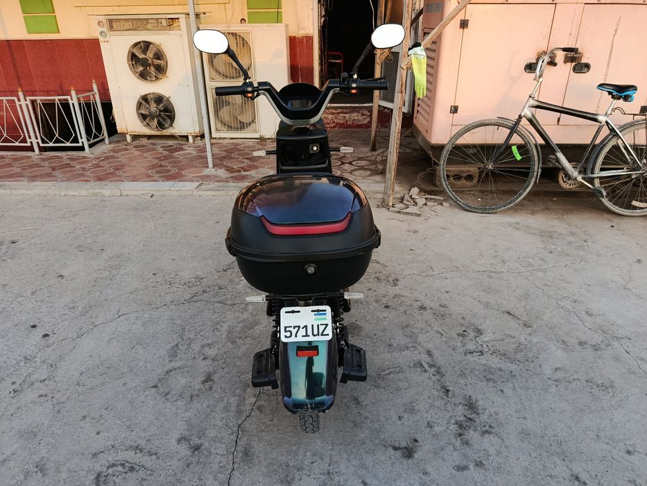 Skuter yengi kafolati bilan