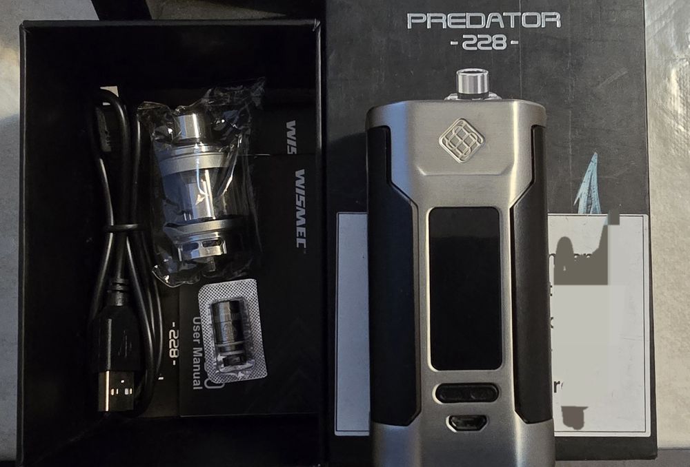 Atomizor, baterie, RTA, atomizoare servisabile, mod, sigilate.