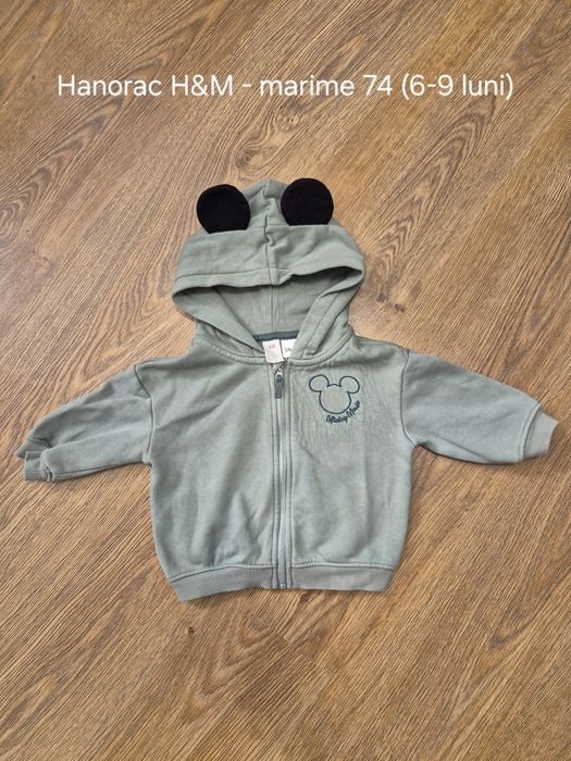 Hanorac Micky Mouse H&M bebe