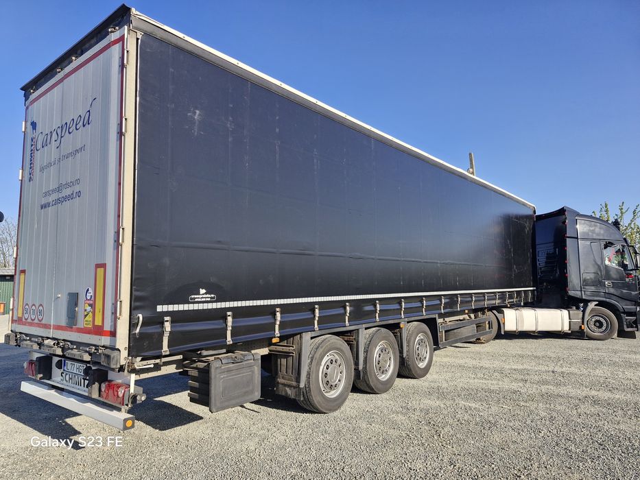 Semiremorca Schmitz an 2015 axa lift prelate noi anv noi 10999€