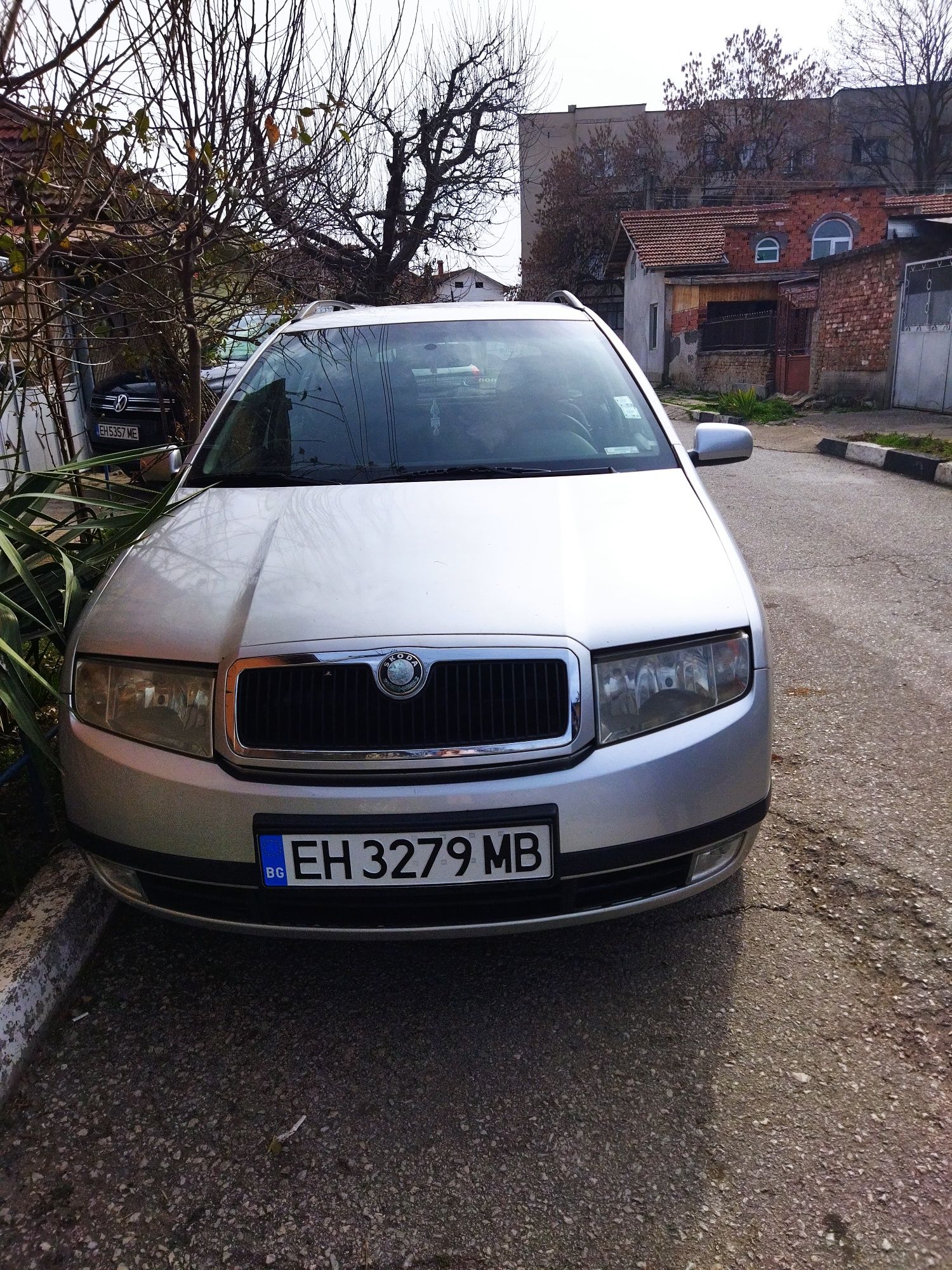 Škoda Fabia 14 Turbo Diesel Intercooler