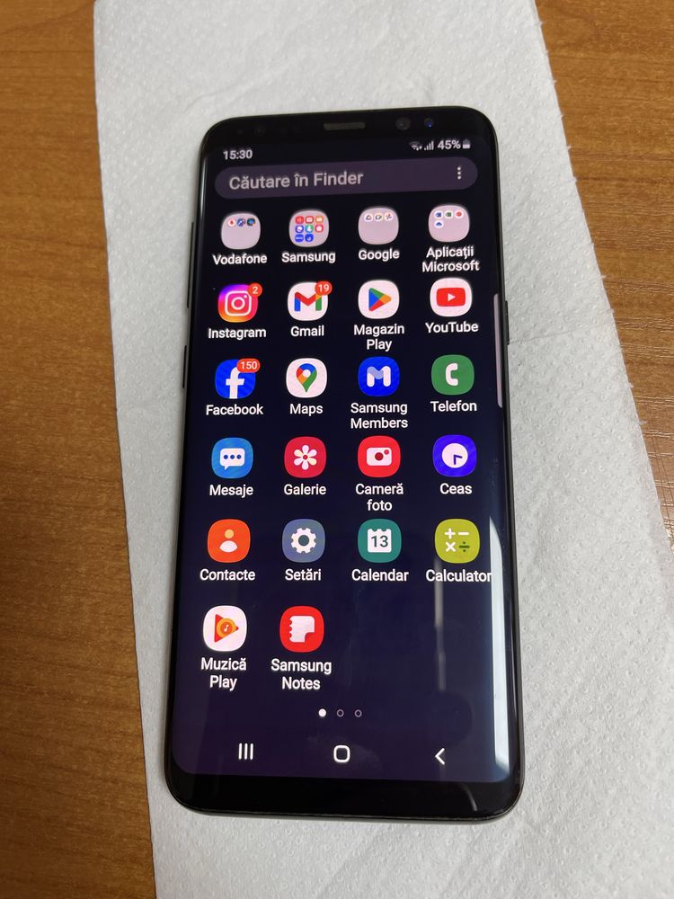 Samsung S8,model SM-G950F