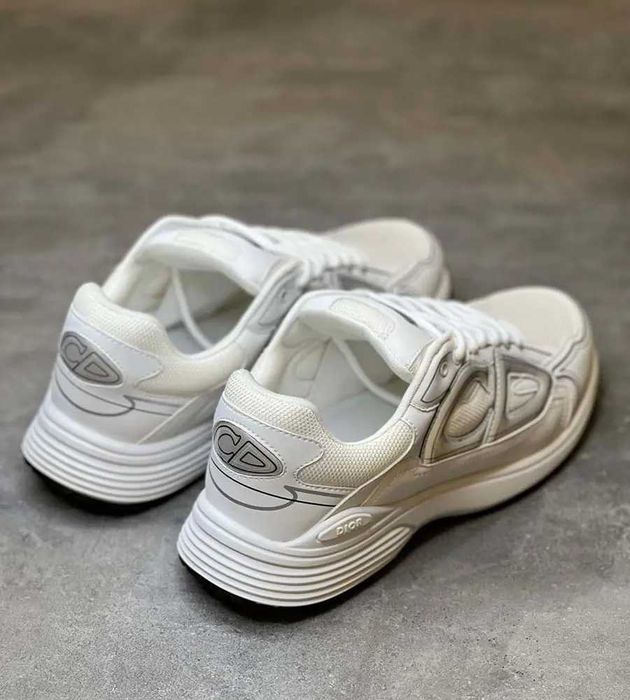 Dior B30 Triple White (40-46 номер)