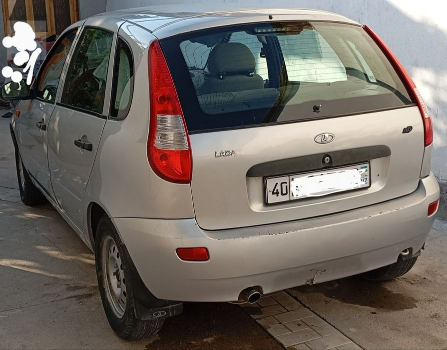 Lada Kalina 1 хейчбек сотилади Фаргона шахарда