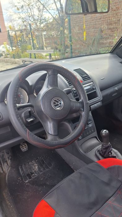 VW Lupo 1.4 Бензин газ