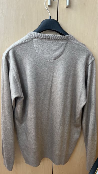 Мъжки вълнен пуловен на Polo Ralph Lauren. Премиум качество,  размер М