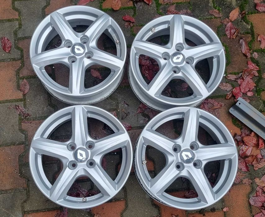 jante renault clio, dacia logan, dacia logan mcv, dacia lodgy, 15 zoll