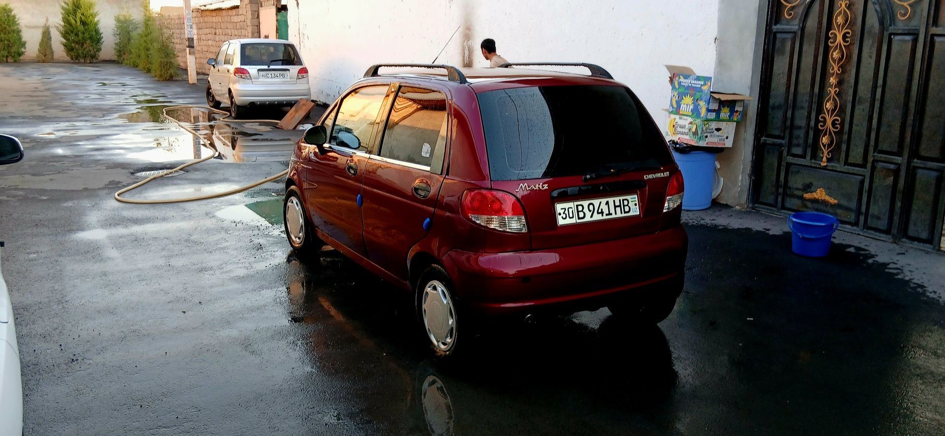 Matiz mix sotilade yile 2008 gazi propan tab naxt varyantga