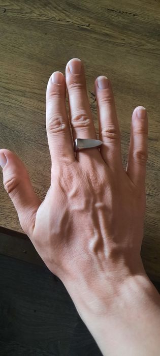 Сребърен пръстен