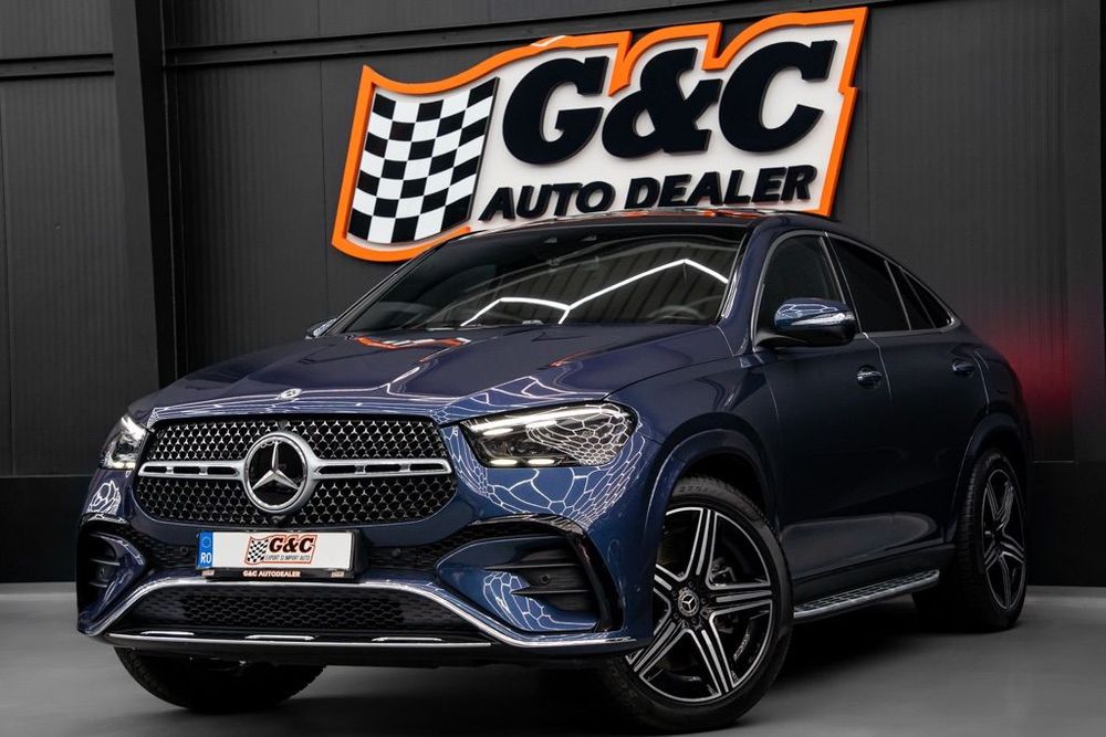 Mercedes-Benz GLE Coupe Posibilitate LEASING/ TVA Deductibil/ GARANTIE / Burmester / NEW MODEL