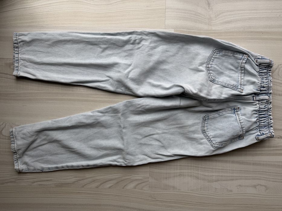 Blugi fete H&M Minnie 128 cm 7-8 ani