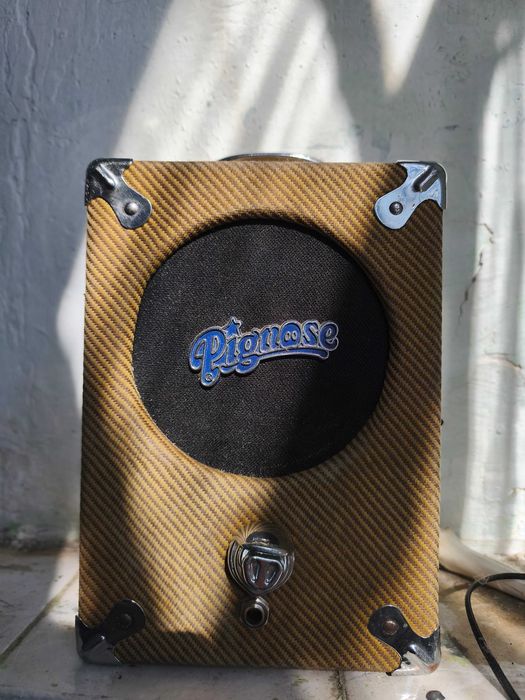 Куби Pignose 7-100 Tweed Edition портативно китарно комбо