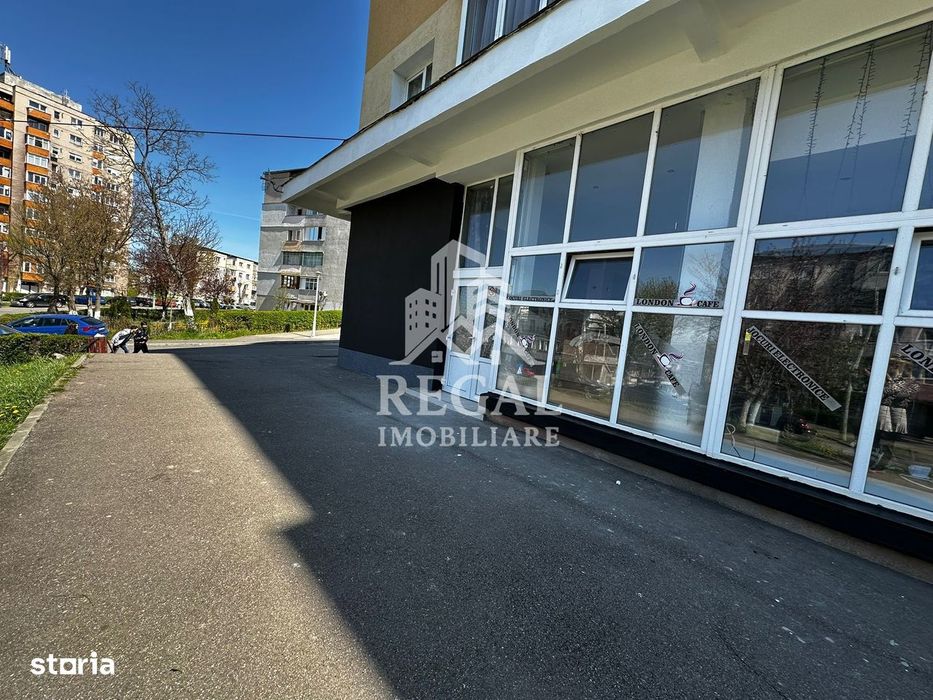 Spațiu comercial de vânzare sau închiriere – zona Parângul, 124 mp