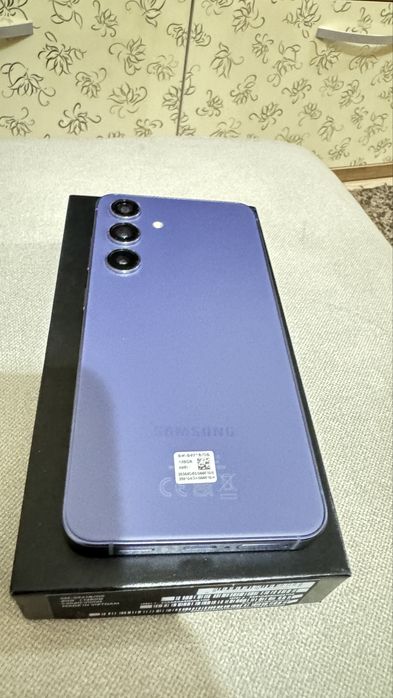 Samsung S24 purple in garantie