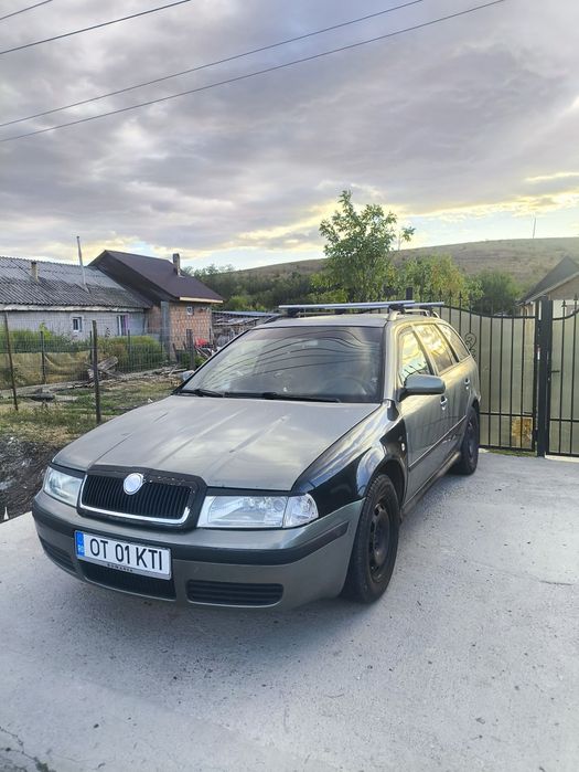 Skoda Octavia 1 break, 1.6 8 valve sr