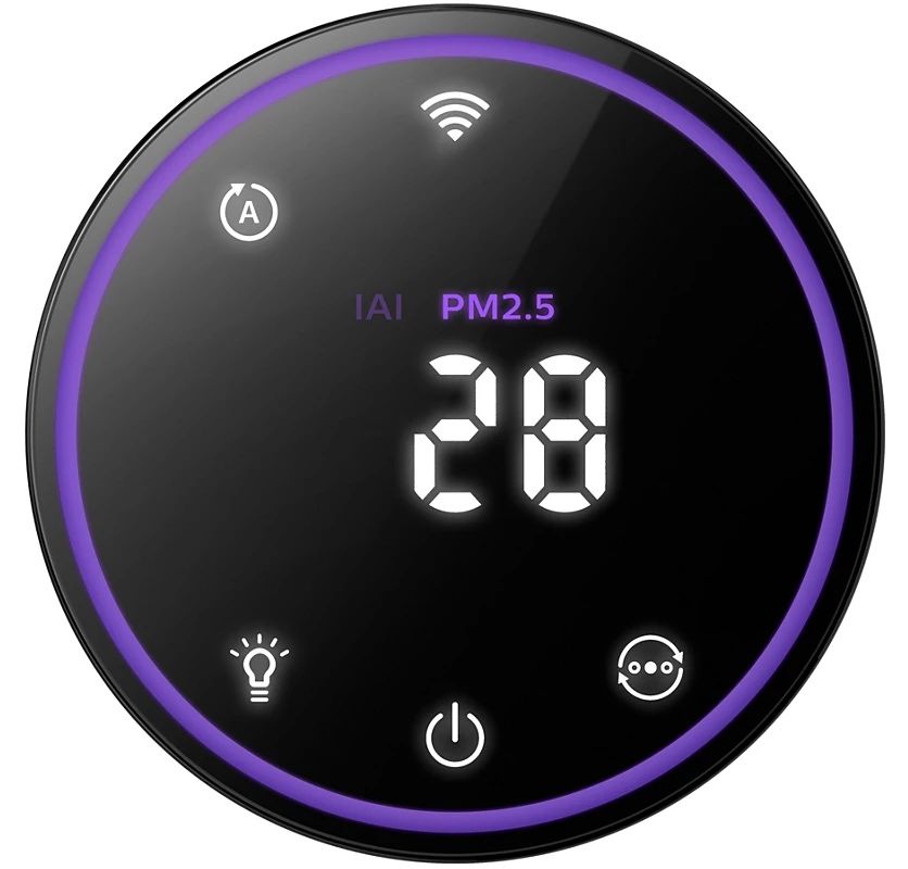 Пречиствател за въздух Philips/ в гаранция до 31.12.2024