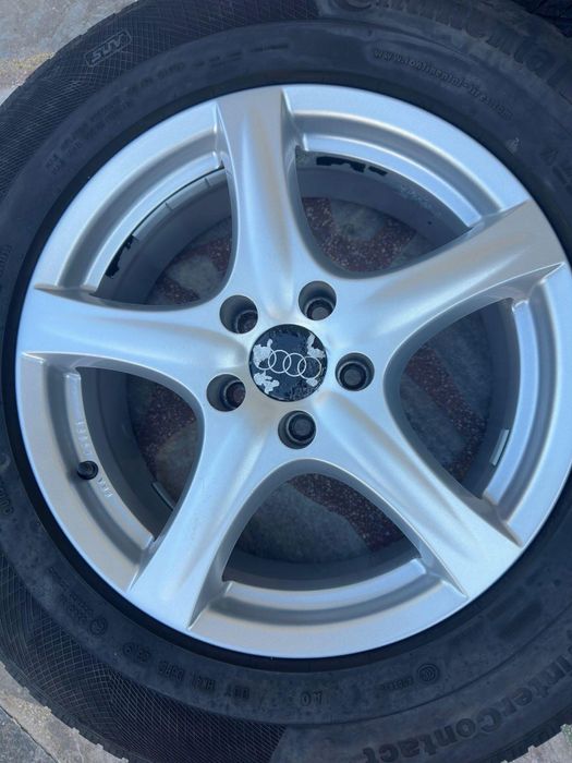 Джанти за Audi 17 цола
