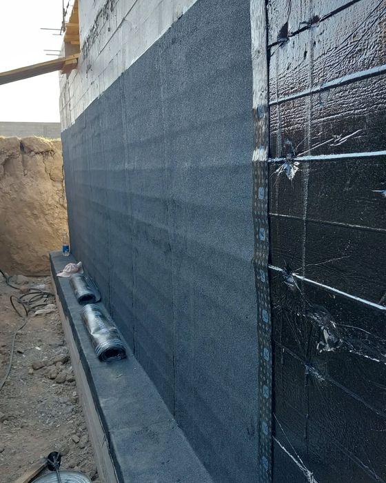 Гидроизоляция фундамента