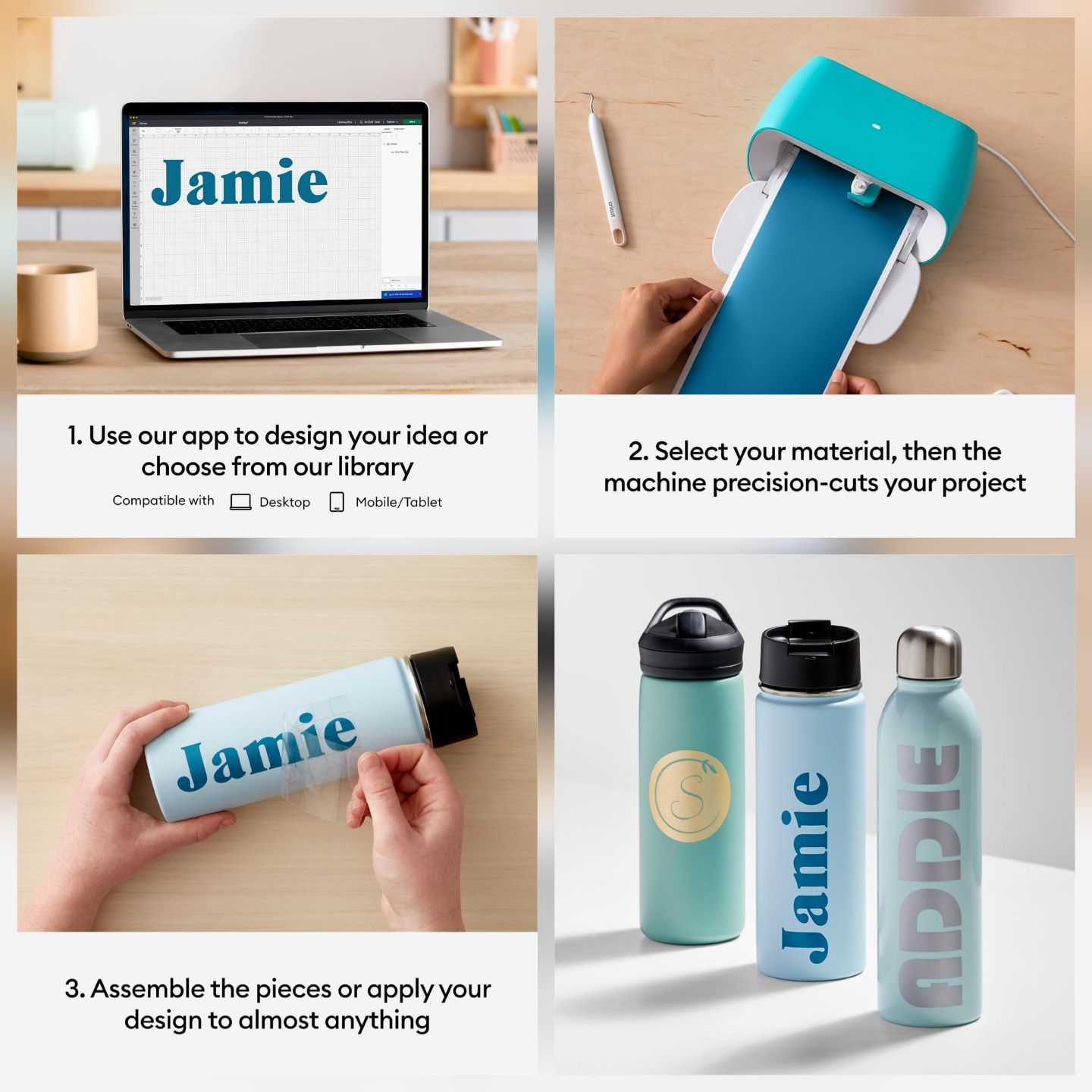 Плотер, машина за писане и рязане,Cricut joy smart