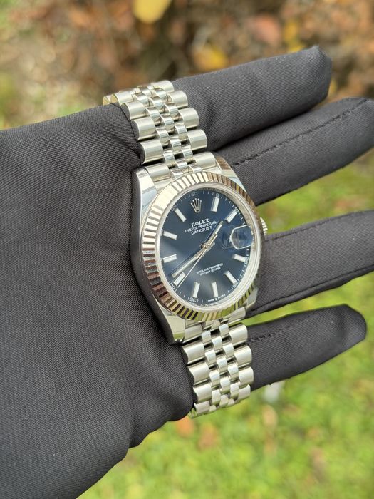 Rolex Datejust 41MM I Blue Dial I 126334