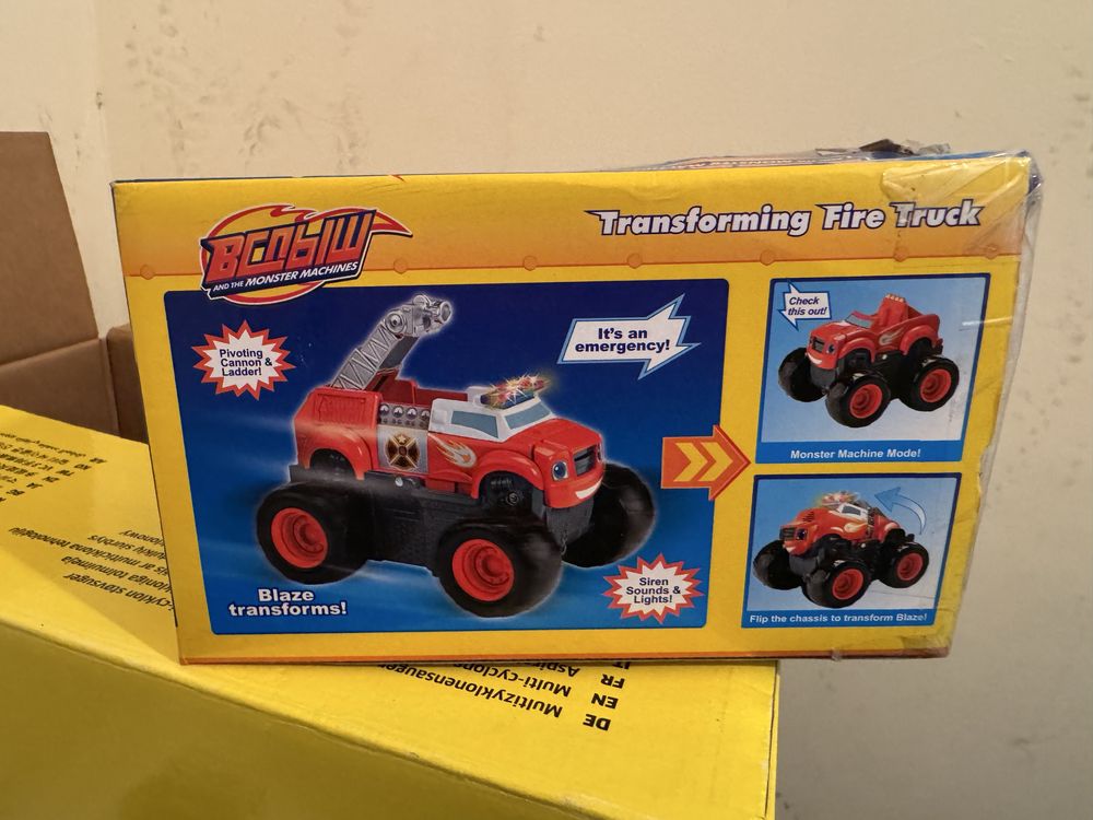 Играчка Blaze and Monstr Truck