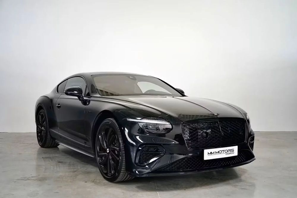 Bentley Continental Bentley Continental GT Speed ​​​​V8 Hybrid Black Edition